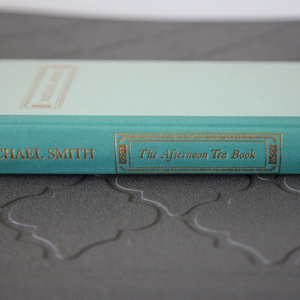 The Afternoon Tea Book by Michael Smith